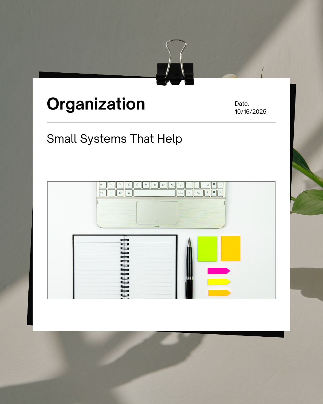 Practical Tools for Fertility